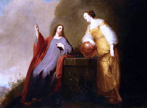  Pieter De Grebber Christ and the Woman of Samaria - Art Print
