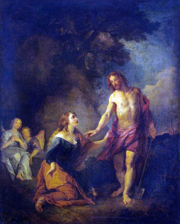  Charles De la Fosse Christ Appearing to Mary Magdalene - Art Print
