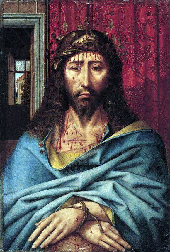  Colijn De Coter Christ as the Man of Sorrows - Art Print