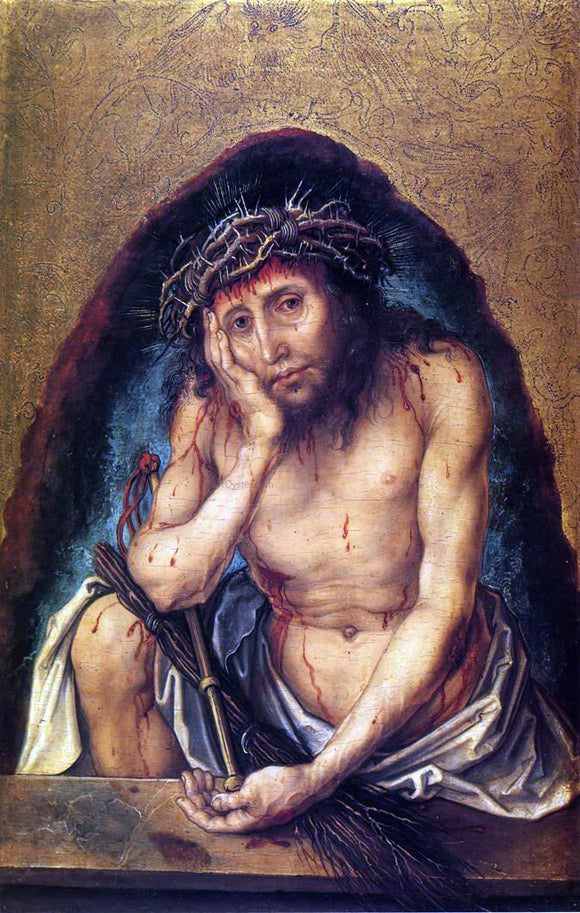  Albrecht Durer Christ as the Man of Sorrows - Art Print