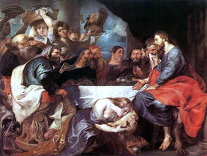  Peter Paul Rubens Christ at Simon the Pharisee - Art Print
