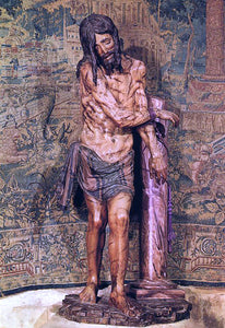  Diego De Siloe Christ at the Column - Art Print