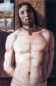 Donato Bramante Christ at the Column - Art Print