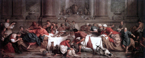  Pierre Subleyras Christ at the House of Simon the Pharisee - Art Print