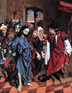  Unknown (2) Masters Christ before Pilate - Art Print