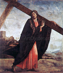  Alvise Vivarini Christ Carrying the Cross - Art Print