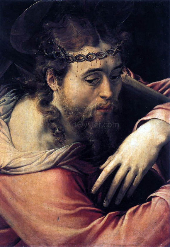  Cecchino Del Salviati Christ Carrying the Cross - Art Print