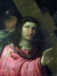  Altobello Melone Christ Carrying the Cross - Art Print