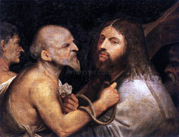 Titian Christ Carrying the Cross - Art Print