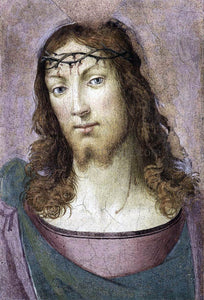  Fra Bartolomeo Christ Crowned with Thorns - Art Print