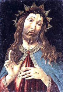  Sandro Botticelli Christ Crowned with Thorns - Art Print