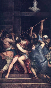  Titian Christ Crowned with Thorns - Art Print