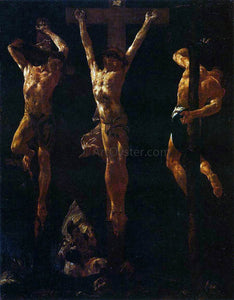  Giovanni Battista Piazzetta Christ Crucified Between the Two Thieves - Art Print