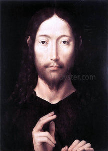  Hans Memling Christ Giving His Blessing - Art Print