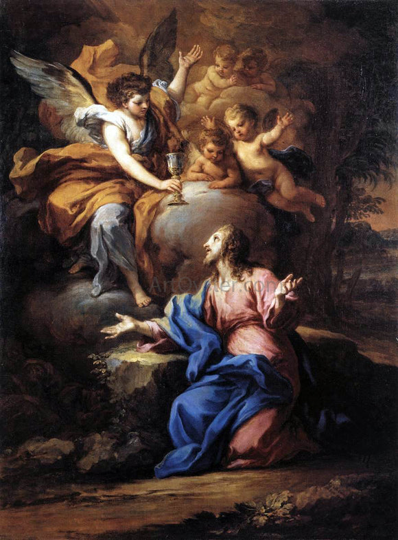 Sebastiano Conca Christ in the Garden of Gethsemane - Art Print