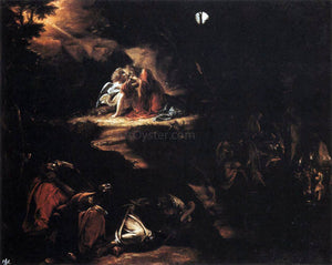  Orazio Borgianni Christ in the Garden of Gethsemane - Art Print