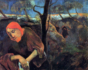  Paul Gauguin Christ in the Garden of Olives - Art Print