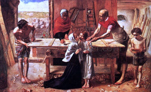  Sir Everett Millais Christ in the House of His Parents - Art Print