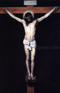  Diego Rodriguez De Silva Velazquez Christ on the Cross - Art Print