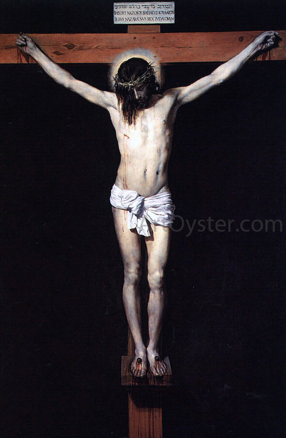  Diego Rodriguez De Silva Velazquez Christ on the Cross - Art Print