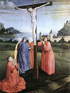  Konrad Witz Christ on the Cross - Art Print