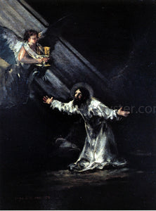  Francisco Jose de Goya Y Lucientes Christ on the Mount of Olives - Art Print