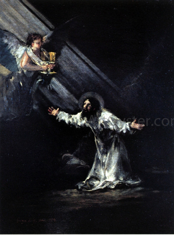  Francisco Jose de Goya Y Lucientes Christ on the Mount of Olives - Art Print
