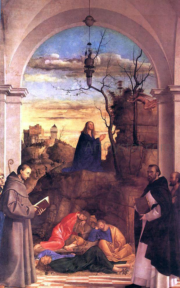  Marco Basaiti Christ Praying in the Garden - Art Print