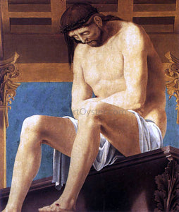  Pedro Fernandez Christ Suffering - Art Print