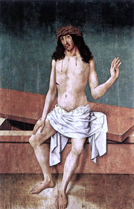  The Elder Rueland Frueauf Christ with the Crown of Thorns - Art Print