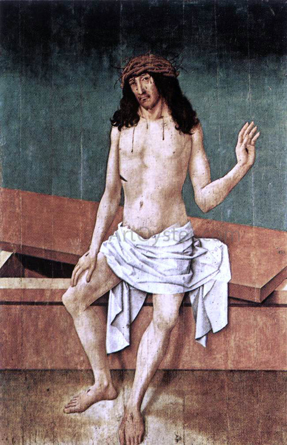  The Elder Rueland Frueauf Christ with the Crown of Thorns - Art Print