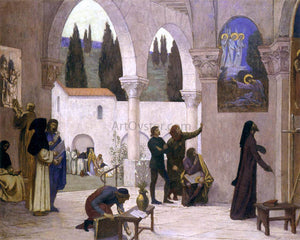  Pierre Puvis De Chavannes Christian Inspiration - Art Print