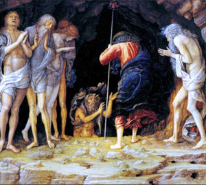  Andrea Mantegna Christ's Descent into Limbo - Art Print