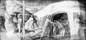  Jacopo Bellini Christus in der Vorholle - Art Print