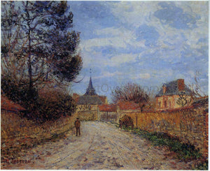  Gustave Loiseau Church at Notre Dame by the Eure - Art Print