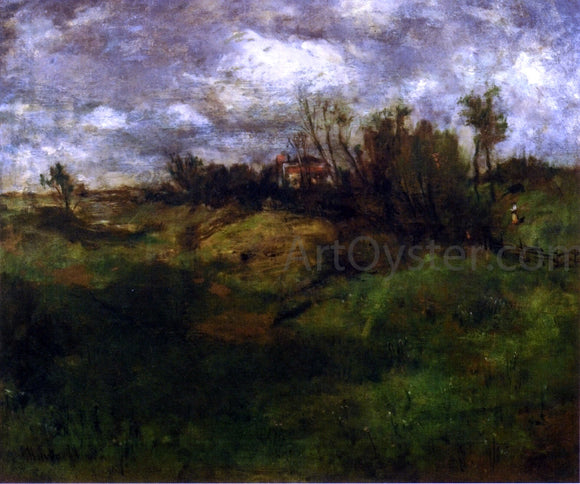  John Twachtman Cincinnati Landscape - Art Print