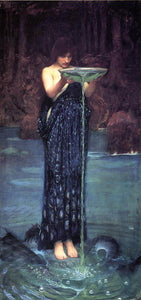  John William Waterhouse Circe Invidiosa - Art Print