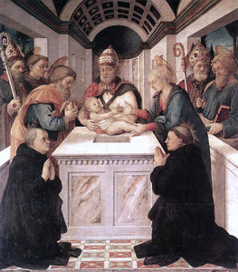  Fra Filippo Lippi Circumcision - Art Print