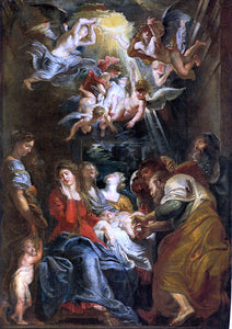  Peter Paul Rubens Circumcision of Christ - Art Print