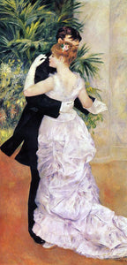  Pierre Auguste Renoir A City Dance - Art Print