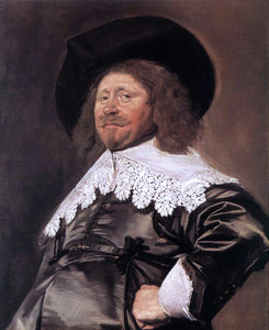  Frans Hals Claes Duyst van Voorhout - Art Print