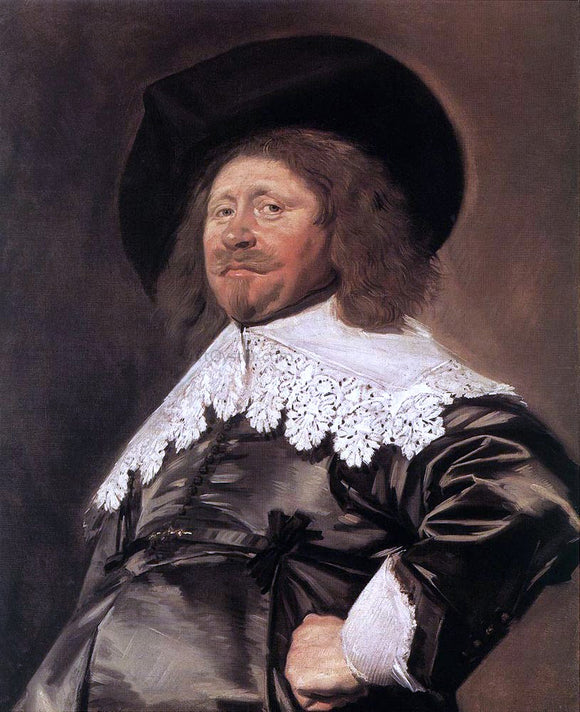  Frans Hals Claes Duyst van Voorhout - Art Print
