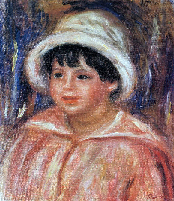  Pierre Auguste Renoir Claude Renoir - Art Print