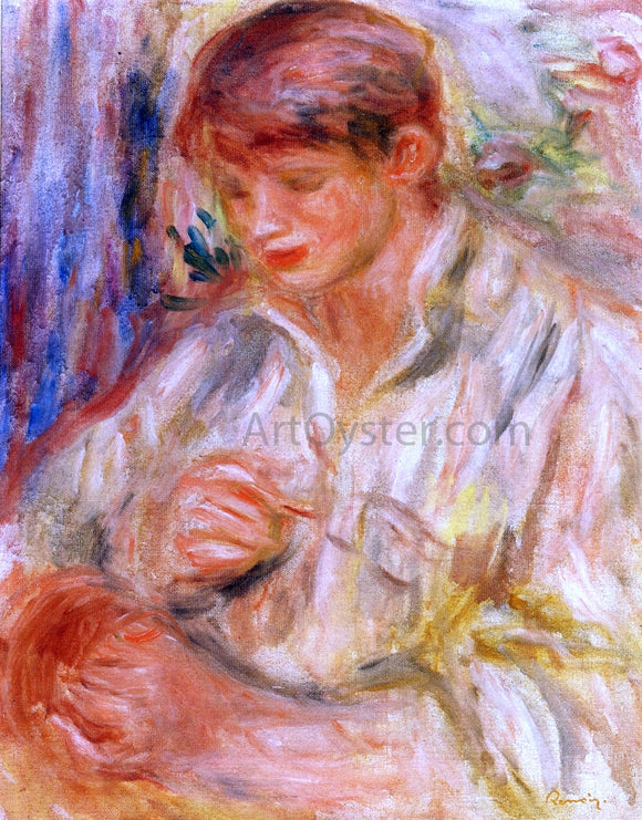  Pierre Auguste Renoir Claude Renoir Potting - Art Print