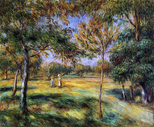  Pierre Auguste Renoir Clearing - Art Print