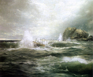  William Trost Richards Clearing After the Storm - Art Print