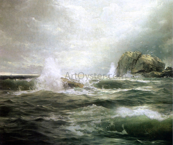  William Trost Richards Clearing After the Storm - Art Print