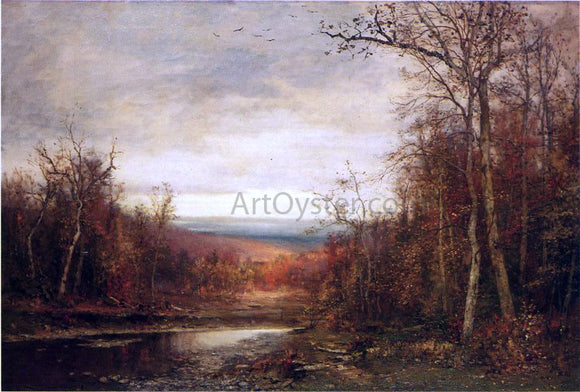  Jervis McEntee Clearing Skies - Art Print