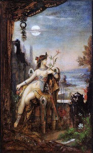  Gustave Moreau Cleopatra - Art Print