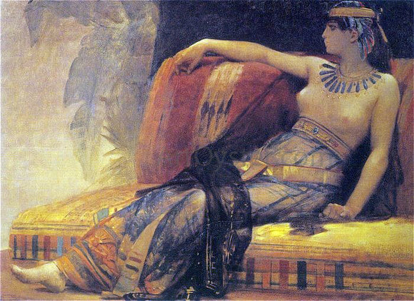  Alexandre Cabanel Cleopatra (study) - Art Print